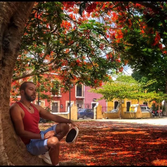 Beautiful Valladolid in Yucatán Peninsula 