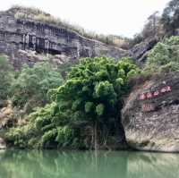 Bamboo Rafting, Wuyi Mountain 