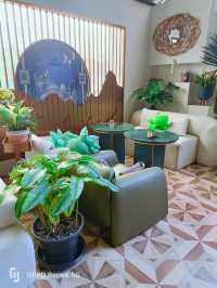 BIX CAFE' คาเฟ่ต้นไม้สไตล์เกาหลี