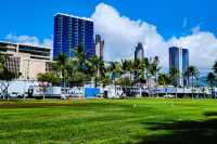 Oahu Island scenery