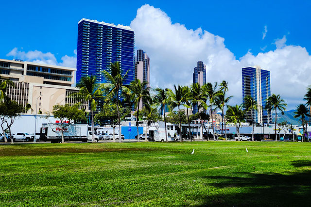 Oahu Island scenery