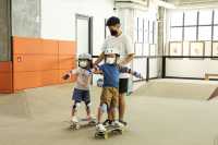 Tsuen Wan's great destination | Nan Fung Textiles Wood Indoor Skatepark