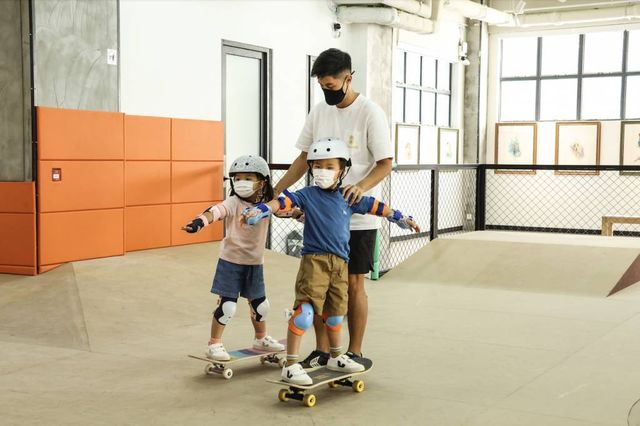 Tsuen Wan's great destination | Nan Fung Textiles Wood Indoor Skatepark