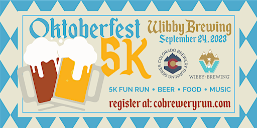 Oktoberfest 5k @ Wibby Brewing | Longmont| 2023 CO Brewery Running Series (Longmont) | Wibby Brewing