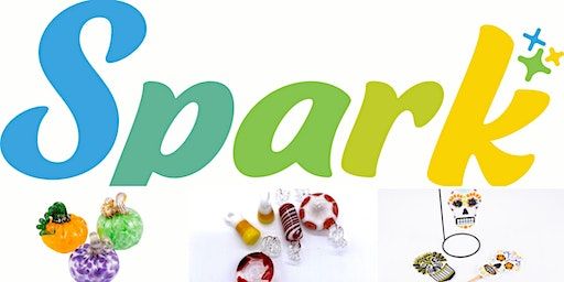 Spark Workshop Friday 10/27/2023 | SiNaCa Studios - School of Glass and Gallery