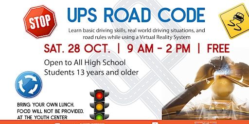 EAFB UPS Road Code | Ellsworth Air Force base Youth Center