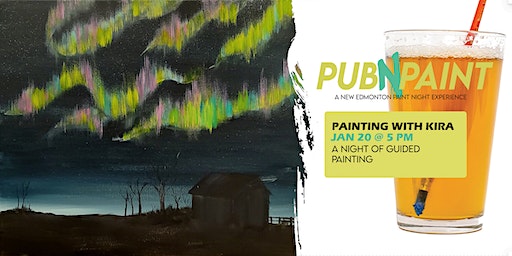 Rooster Paint Night with PubNPaint Jan 20 | Rooster Kitchen & Bar