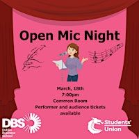 Open Mic Night | Common Room, Dublin Business School