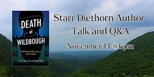 Starr Diethorn Author Talk and Q&A | 110 Church St
