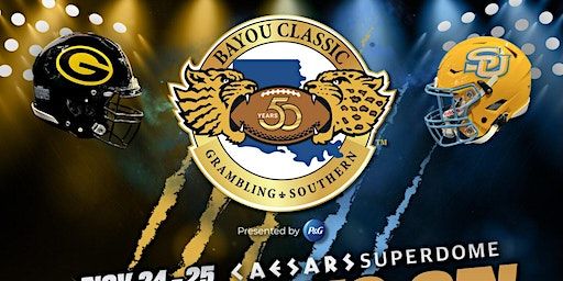 Girls ARE & Boys CAN does Bayou Classic!! | Caesars Superdome