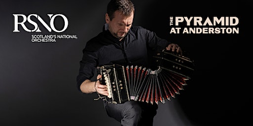 Igor Saienko X RSNO at The Pyramid at Anderston | The Pyramid at Anderston