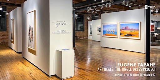 Eugene Tapahe | VIP Artist Celebration | Modern West Fine Art