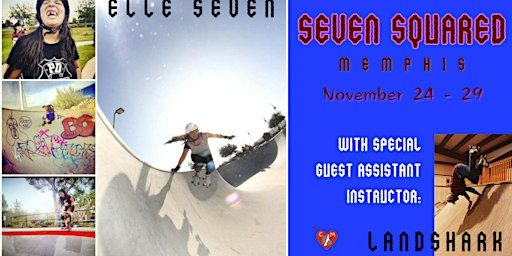 Seven Squared Quad Tour Clinic, Memphis | Raleigh Springs Town Center Skate Park