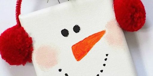 Snowman ornament at Parade of Lights | Door 204