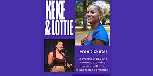An Evening with Keke Manikii and Lottie Blogg | 32a Clarendon St