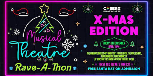 Musical Threatre Rave | X-mas Edition | CHEERZ
