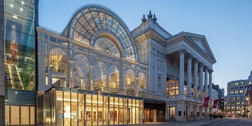 WUSPA Cultural Events - Tour of the Royal Opera House | Royal Opera House