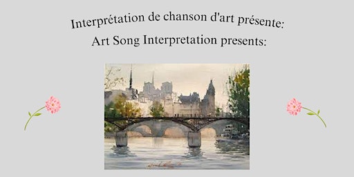 CONCERT : Chanson anglaise et mélodie française / English & French Art Song | Salle Freiman du pavillon Pérez / Freiman Hall, Pérez Building  (610, rue Cumberland St.)