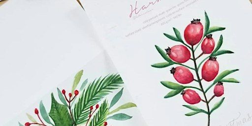 Botanical Watercolour in the Terrarium | Toronto Botanical Garden