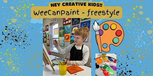 EichenPaint presents Winter Break WeeCanPaint - freestyle | EichenPaint Studio