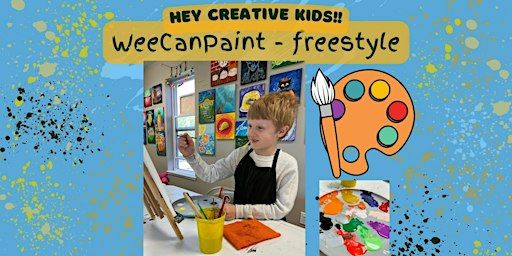 EichenPaint presents Winter Break WeeCanPaint - freestyle | EichenPaint Studio