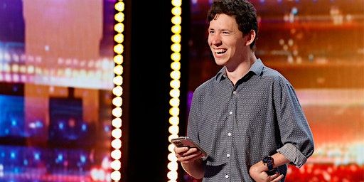As Seen on America's Got Talent Comedian Ahern Belisle | Boca Black Box