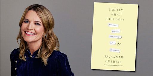 Author event with Savannah Guthrie | Belmont University Chapel