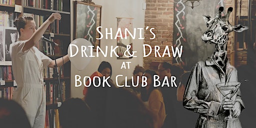 Shani's Drink & Draw | Book Club
