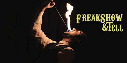 FreakShow & Tell LIVE in Chicago! | Sideshow Gelato