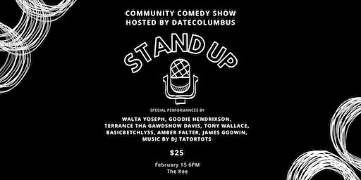 DateColumbus Community Comedy Show | 225 Neilston St, Columbus, OH 43215, USA