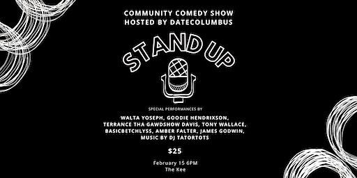 DateColumbus Community Comedy Show | 225 Neilston St, Columbus, OH 43215, USA