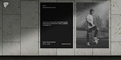 PILOT | Performance Camp - South Manchester | Powerleague Stockport