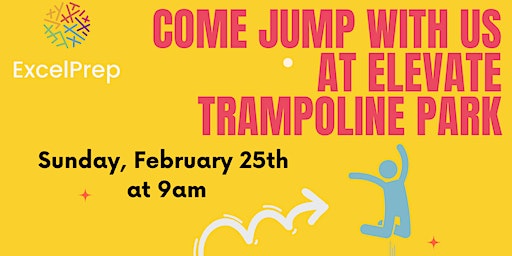 Jump with Us at Elevate (Sensory Friendly Event) | Elevate Trampoline Park