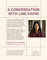 A Conversation with Line Papin | Maude Fife Room