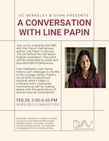 A Conversation with Line Papin | Maude Fife Room