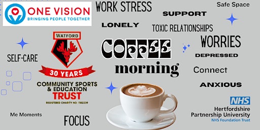 COFFEE MORNING at WATFORD FC (Mental Well-Being Q&A) | Watford Football Club