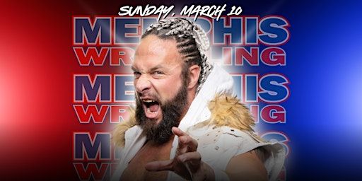 MARCH 10 | The Murderhawk Monster RETURNS! | Memphis Wrestling WrestleCenter