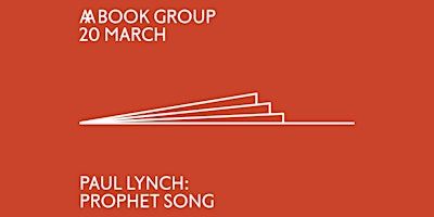 AA Book Group: Prophet Song | AA Bookshop