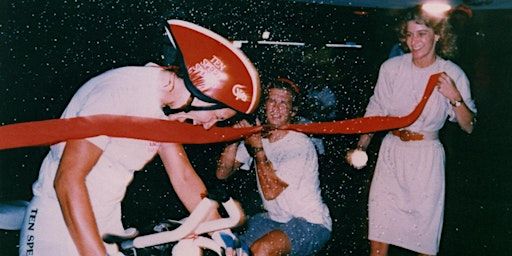 Race Across America 1988 & 1990 with Nancy Raposo and Pierce Gafgen | Newport Public Library, Spring Street, Newport, RI, USA