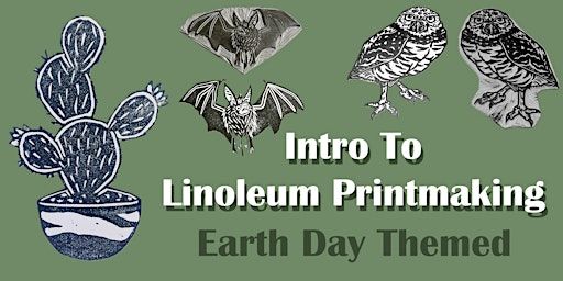 Linoleum Printmaking Workshop | Carlsbad City Library-Gowland Meeting Room