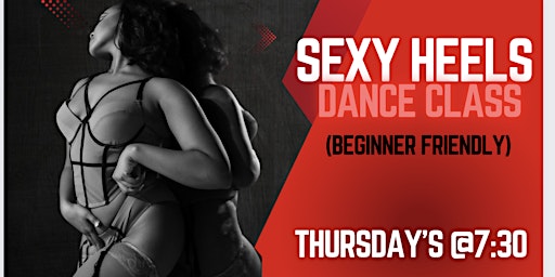 Heels Dance Class Thursdays @7:30 | Fantasy Fitness