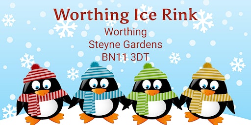 Monday 27th Nov 2023 - 16:15 SKATING SUPER-OFF PEAK | Worthing Ice Rink