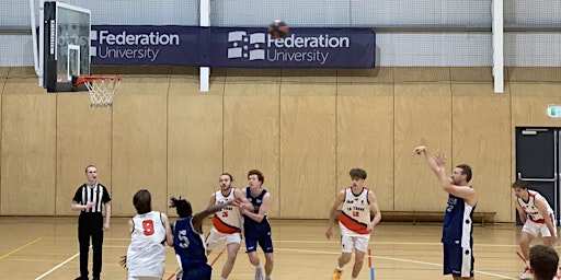 Fed Uni vs ACU - University Basketball League | Federation University Australia