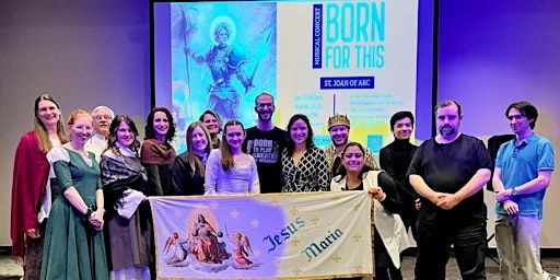 Born For This: The St. Joan of Arc Musical (Saturday, April 6 @ 6:30pm)* | Ridgedale Players Theater