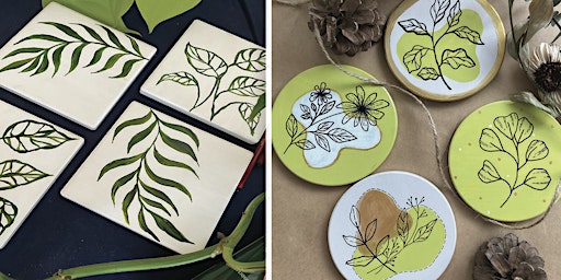 Art Classes @ The Brewery: Create a set of hand-painted coasters! | Idle Hands Craft Ales