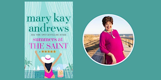 Author Talk – Mary Kay Andrews | St. Simons Casino