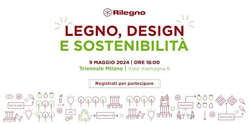 Legno, design e sostenibilità | Triennale Milano