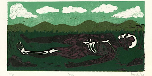 Linocut Workshop by Artist, Palén Obesa | HACO Gallery - project space -