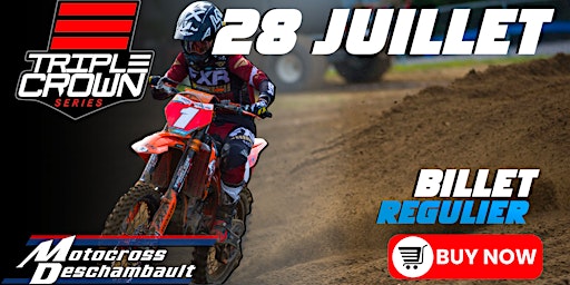 National Pro - Billet régulier | Motocross Deschambault