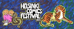 Helsinki Comics Festival 2024 | Suvilahti